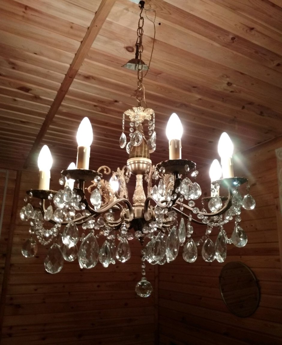 Хрустальная люстра Claudio Vianello