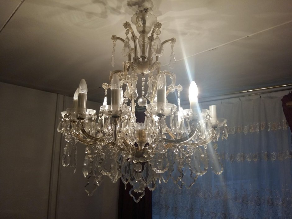 Большая люстра Gabrielle 336 Strotskis-29788