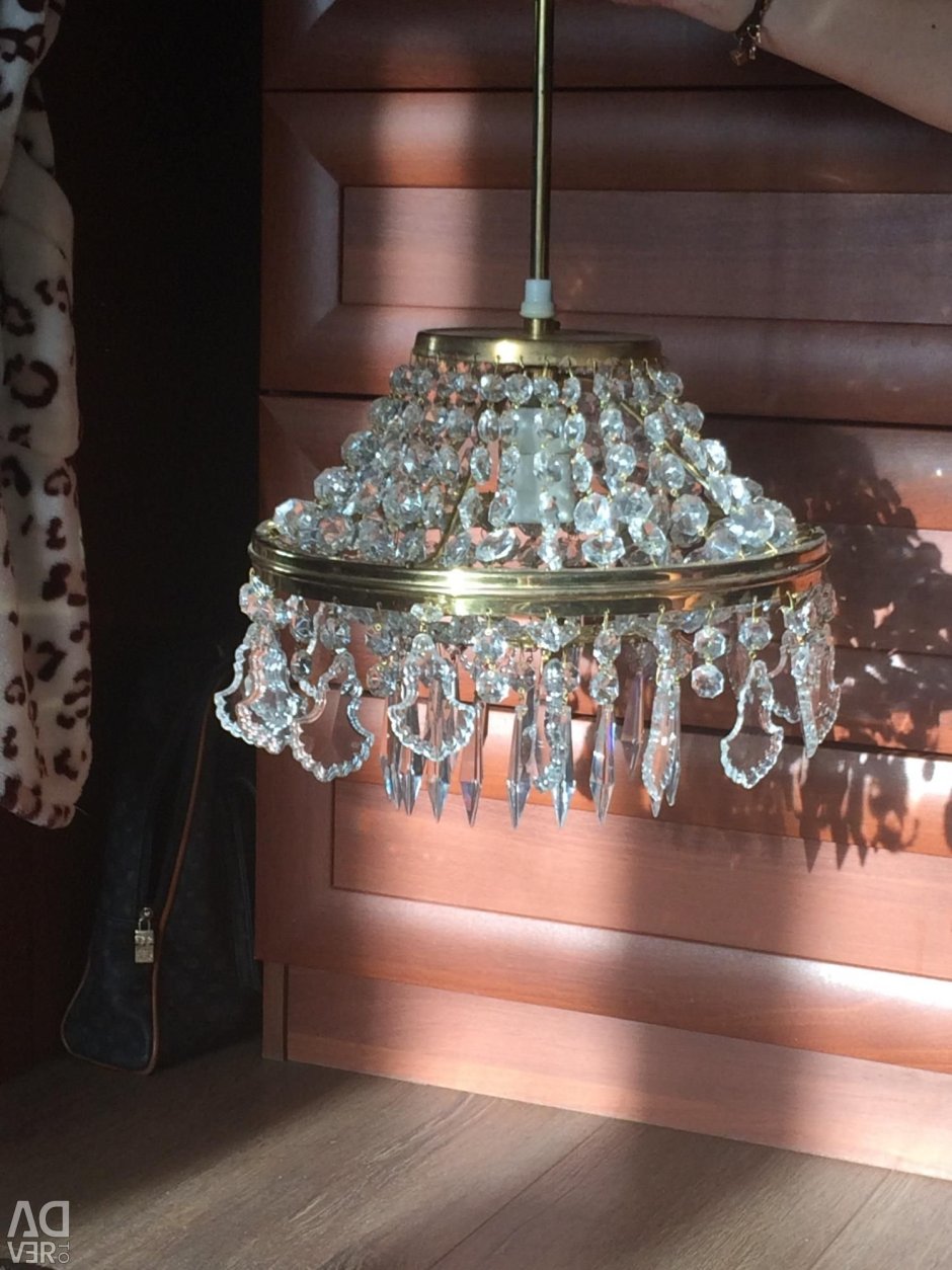 Светодиодная люстра с хрусталем Eurosvet 90082/6 venzel