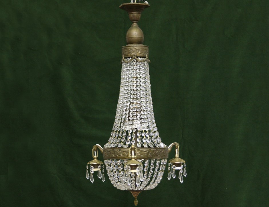 Люстра невеста Чехословакия