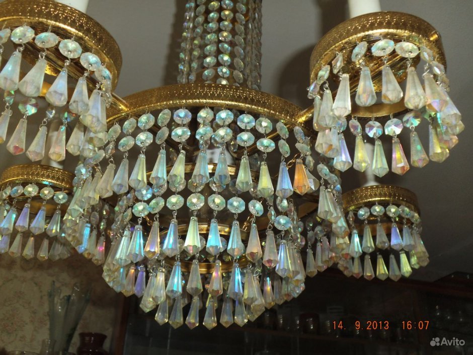 Люстра sav 19 век