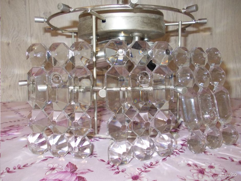 Хрустальные люстры Bydzov (Чехия)