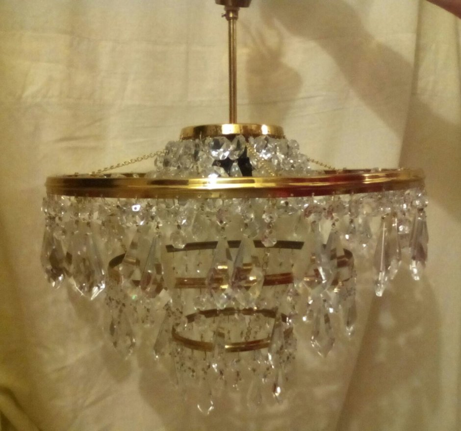 Хрустальная люстра Claudio Vianello