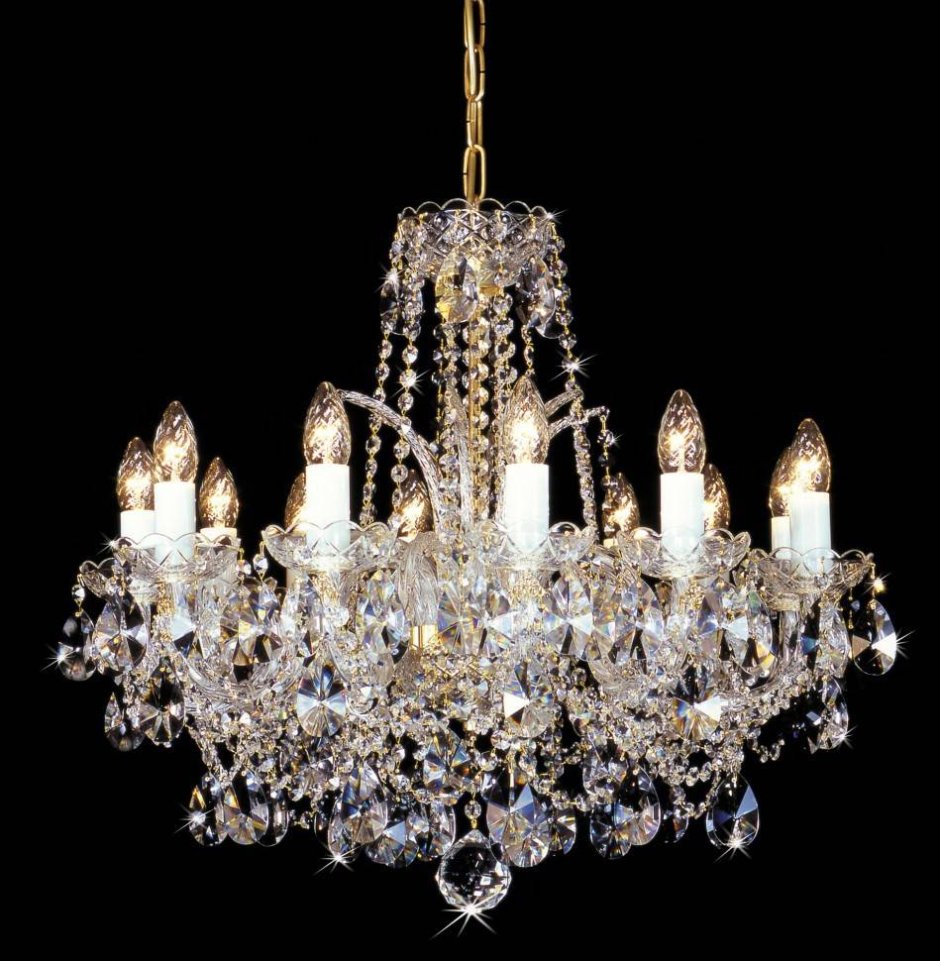 Торшеры Антикварные хрусталь