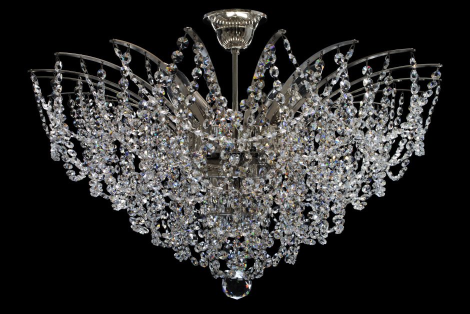 Люстра Bydzov Чехия 6 Рожков 4050 10 12hk-669sw фото