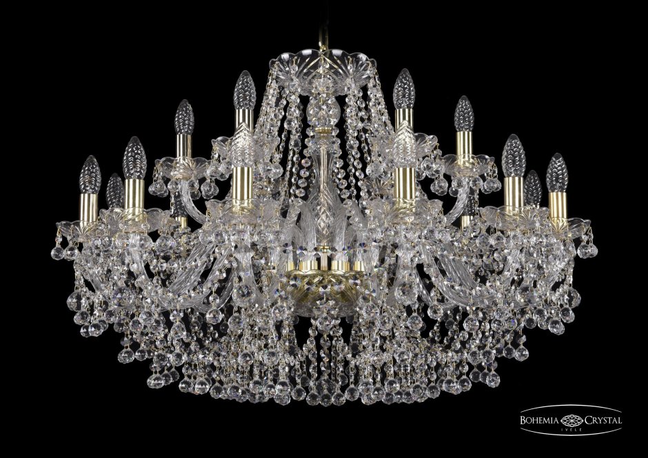 Люстра хрустальная 1413/6/165