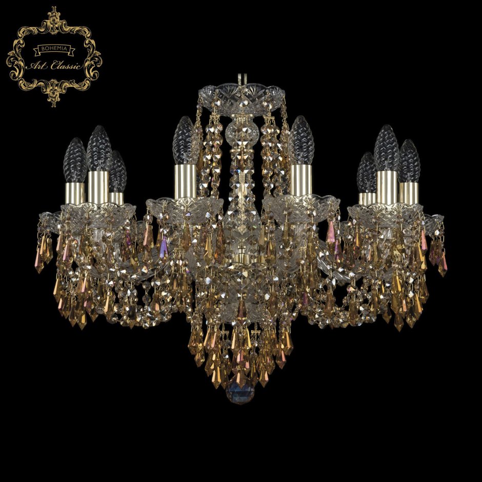 Люстра хрустальная Bohemia Prince потолочная