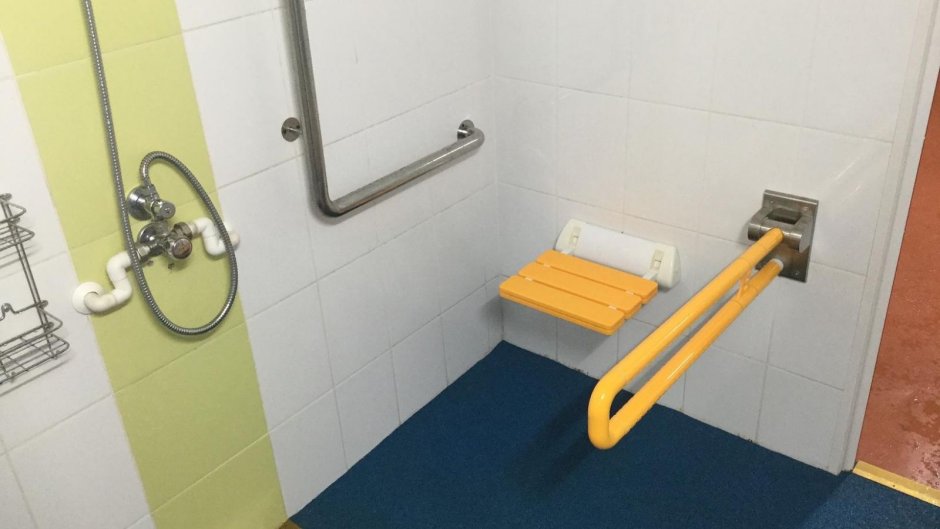 Санузел для МГН доступная среда