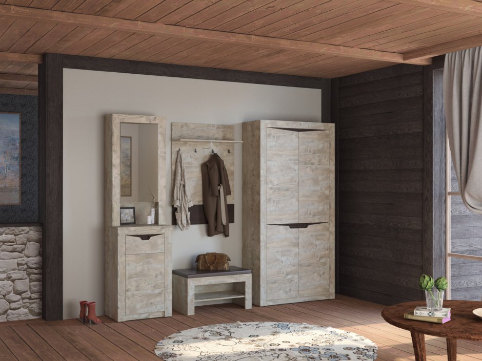 Прихожая Адажио Ангстрем цвет Валенсия