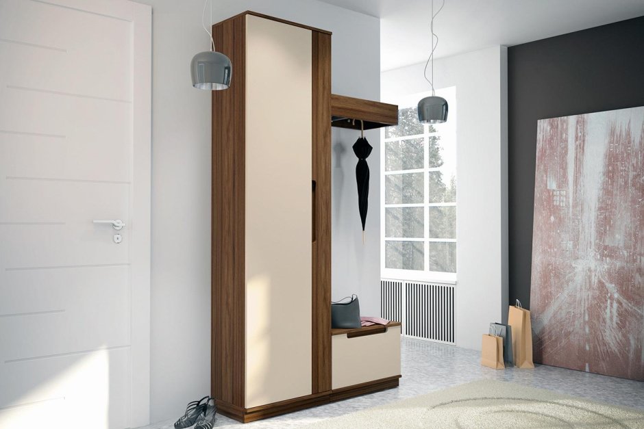 Прихожая в современном стиле Ангстрем