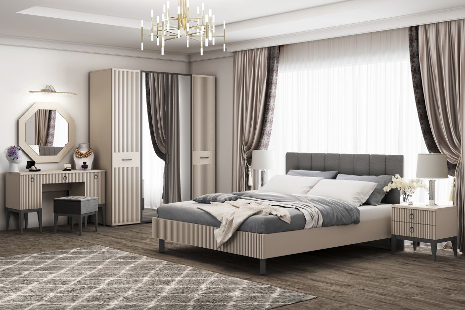 Прихожая Хилтон дуб Юкон