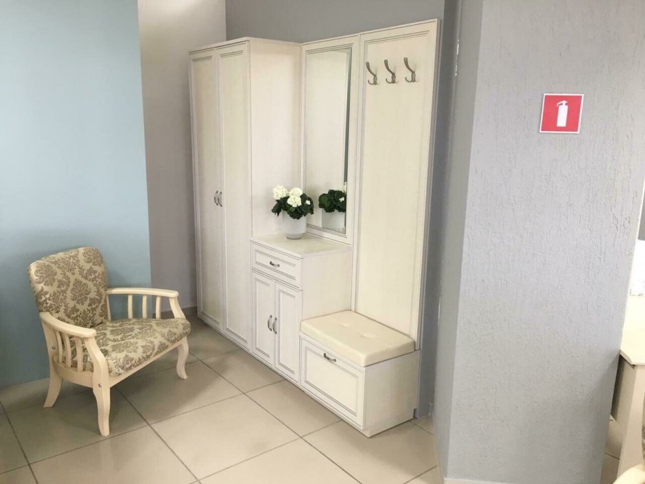 Афина крафт прихожая