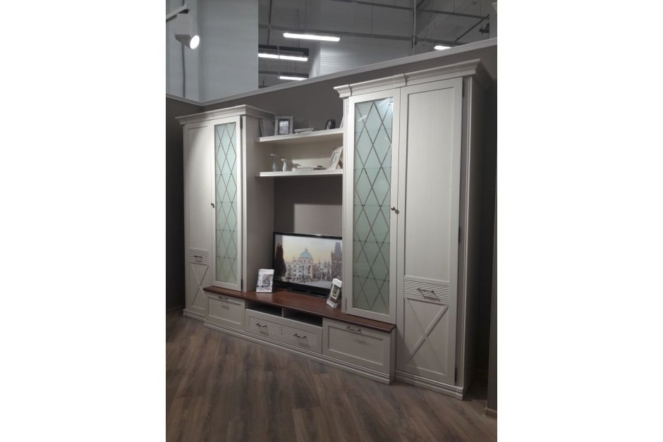 Прихожая Хилтон дуб Юкон/гранж