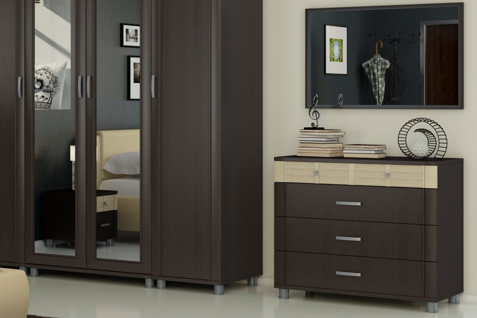 Шкаф купе Анри Ангстрем