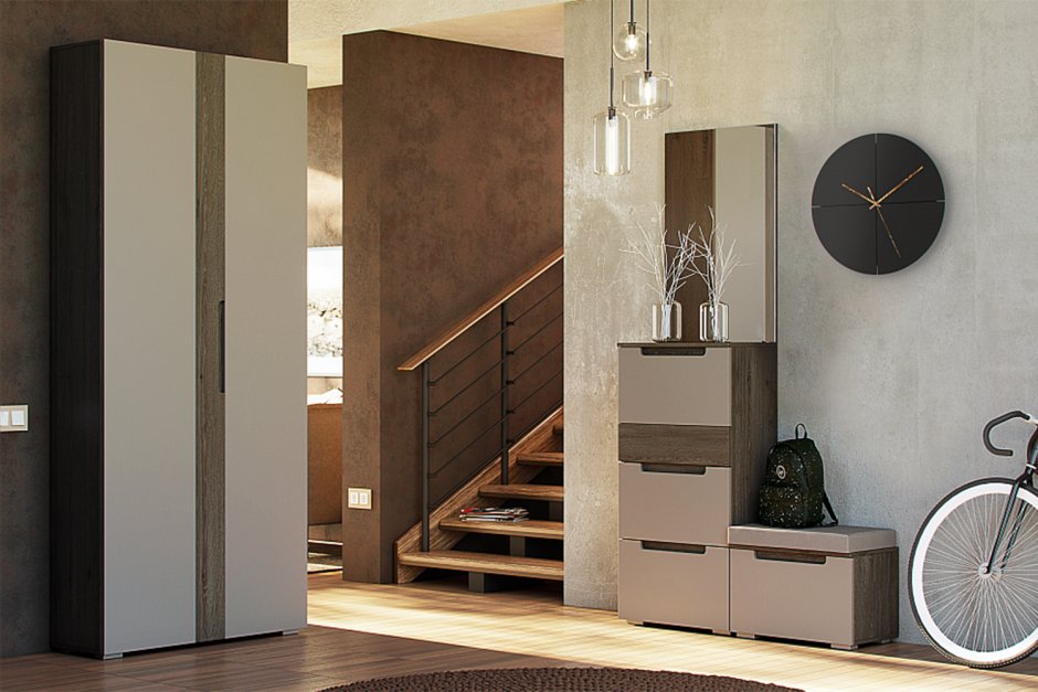 Ангстрем спальня Кантри серая