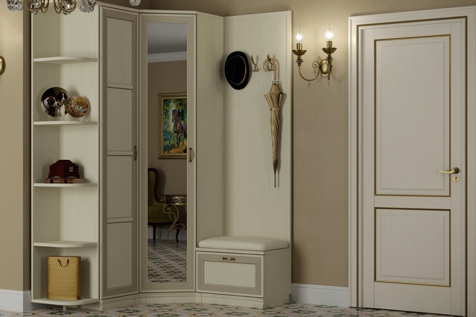 Прихожая Эстетика Ангстрем