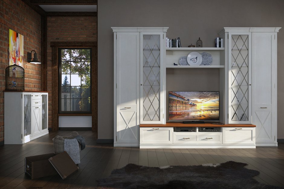 Прихожая Анри Ангстрем серый