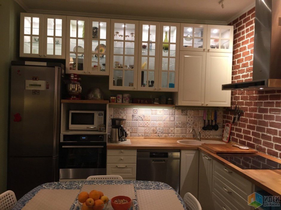 Вдолевке кухня