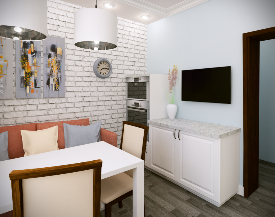 Вдолёвке личный опыт кухни