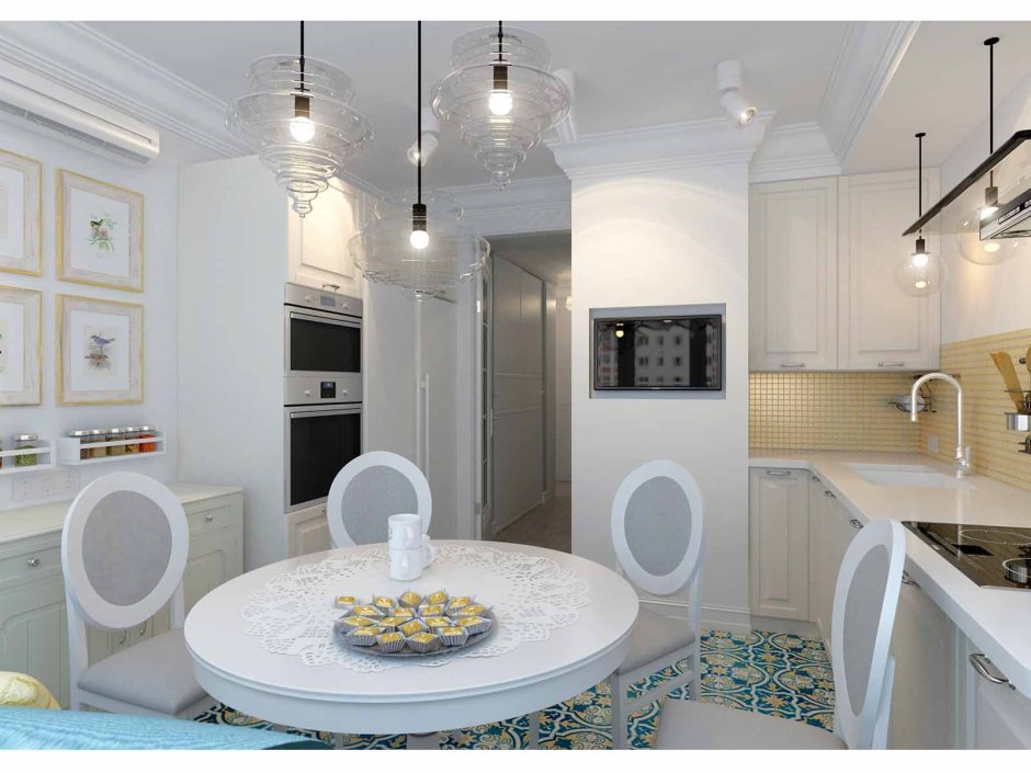 Вдолевке кухня