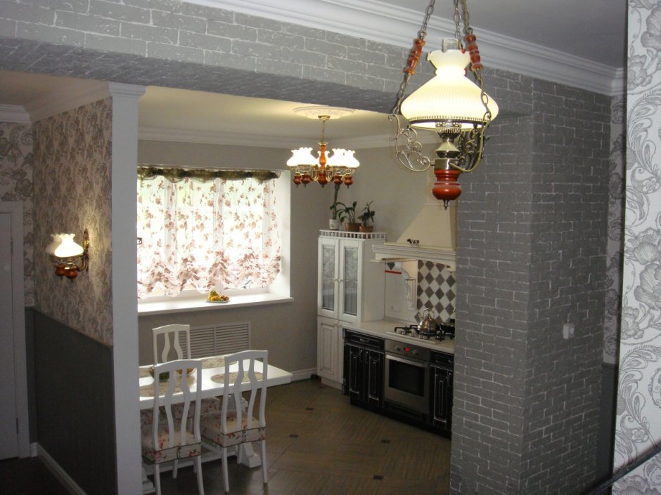 Оливковая квартира студия