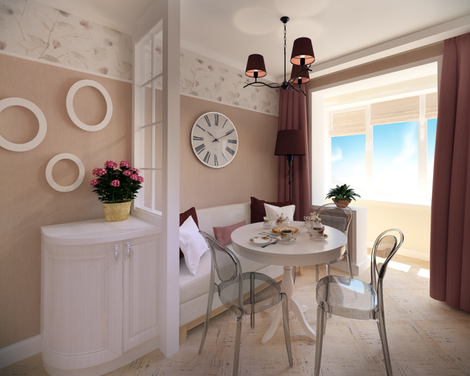 Вдолёвке личный опыт кухни