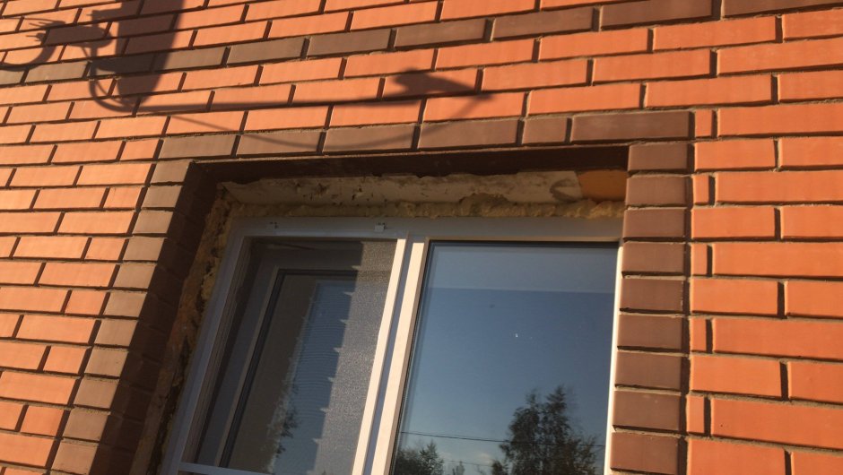 Облицовка окон снаружи