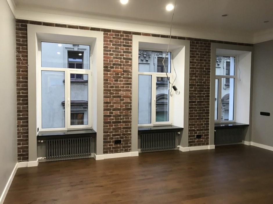 Откосы лофт