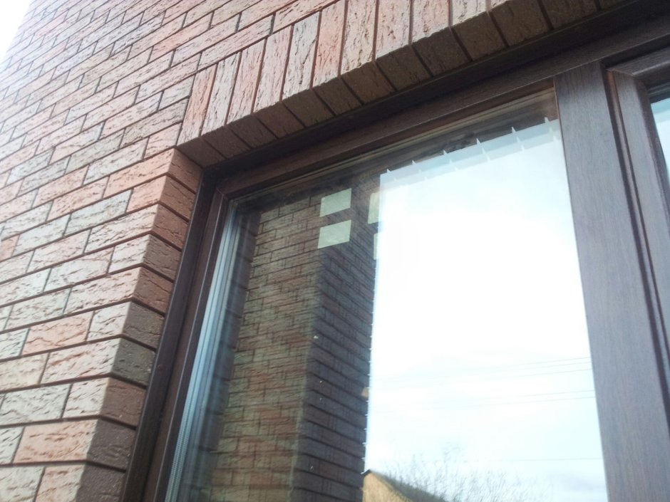 Откосы из кирпича