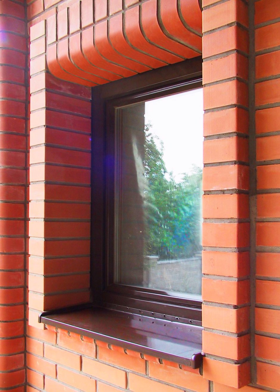 Откосы из кирпича