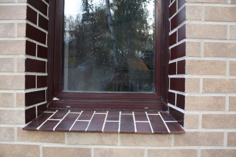 Клинкерные термопанели откосы