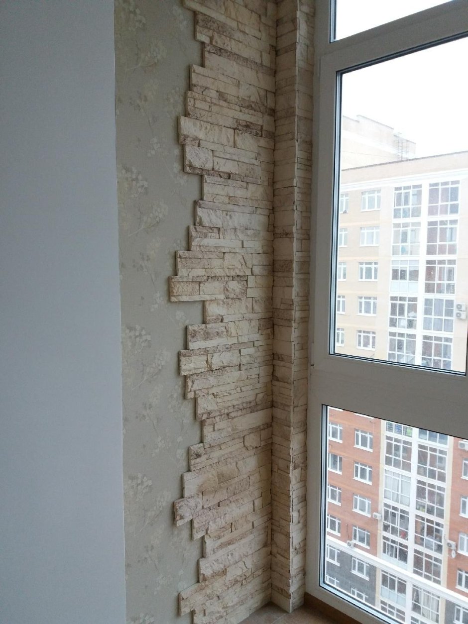 Отделка откосов