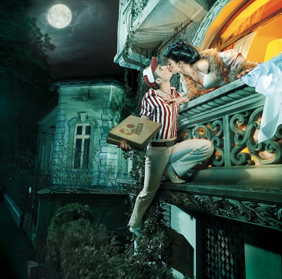 Романтичная реклама