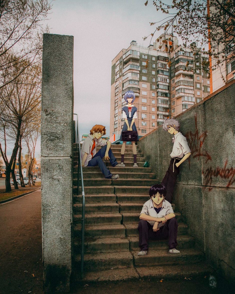 Аниме в реальной жизни