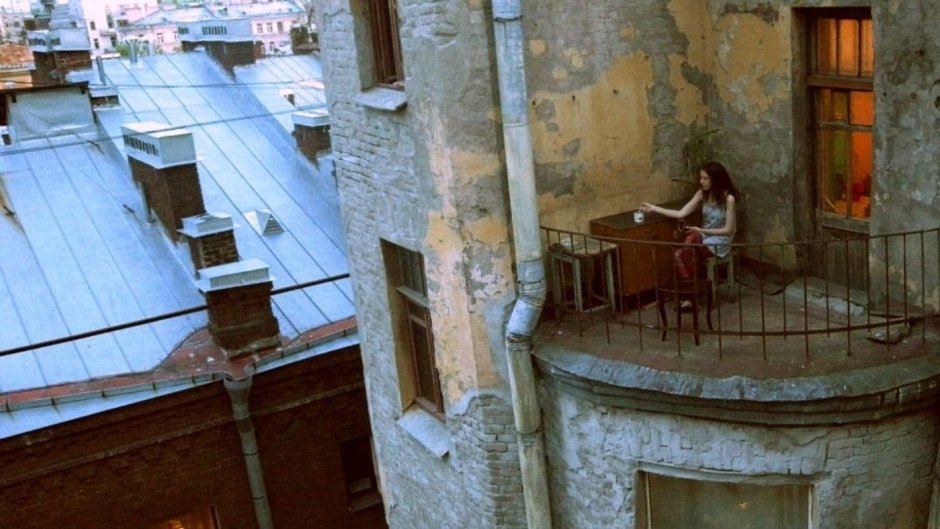 Питерские балконы