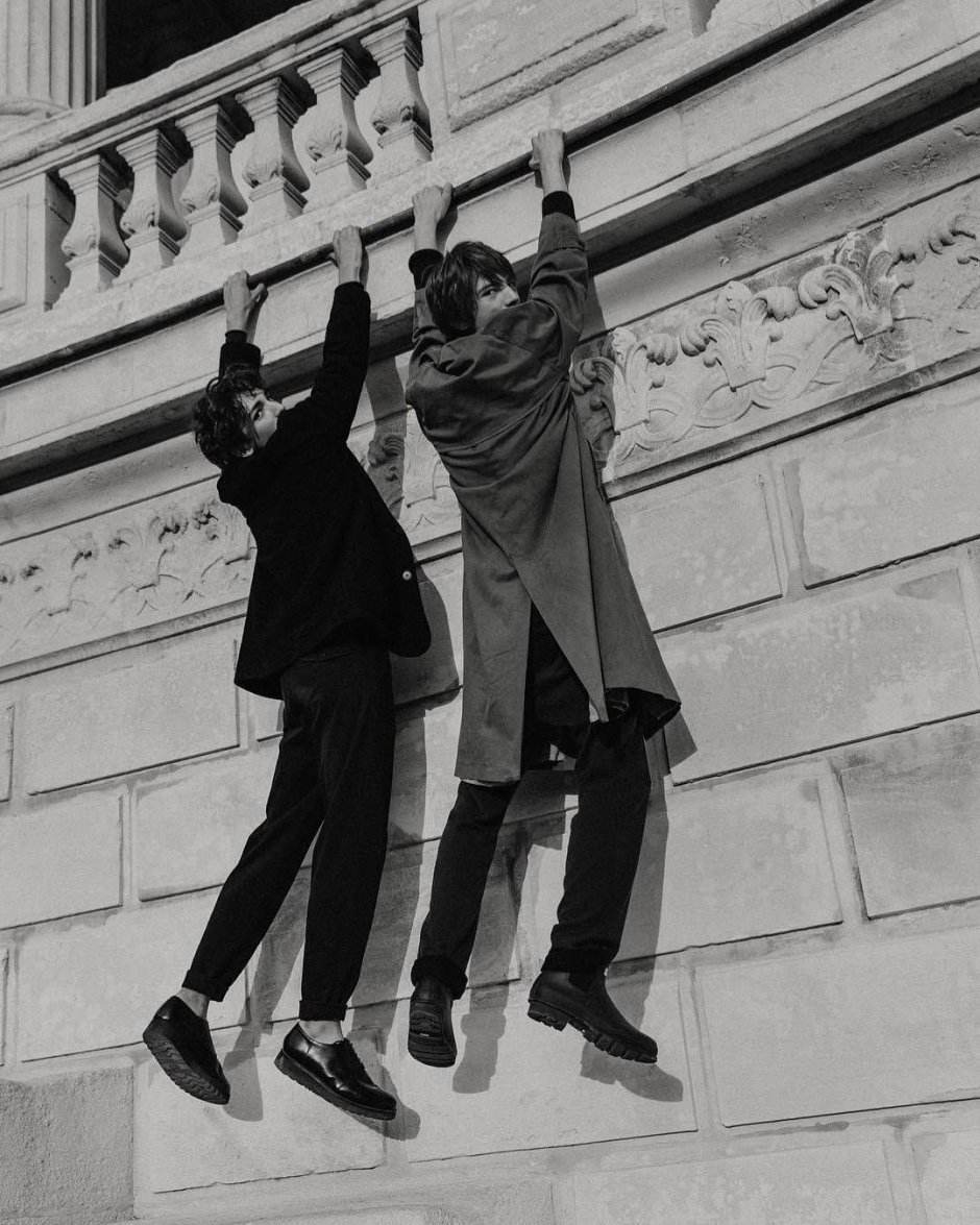 Парни ДОУЗЬЯЯЯЯ Эстетика