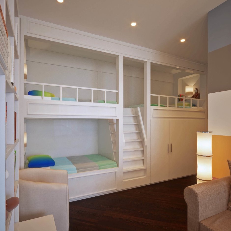 Детская комната для троих