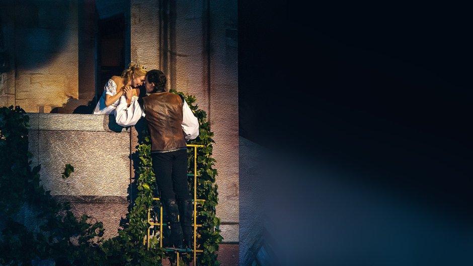 Ромео и Джульетта сцена