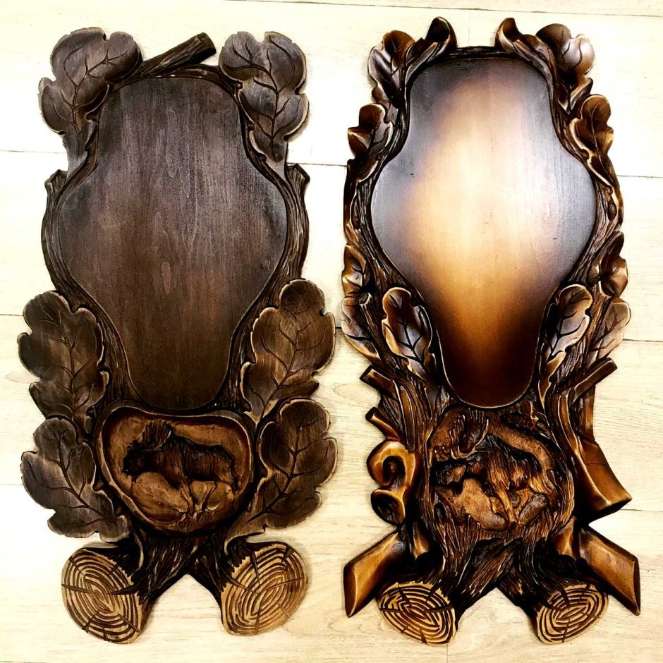 Медальон для трофея