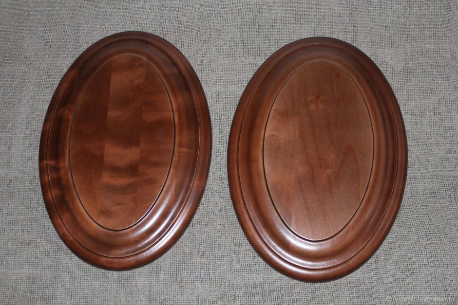 Рога косули на медальоне