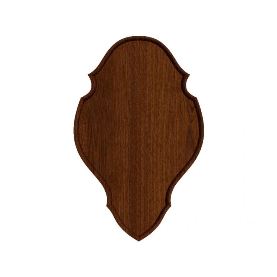 Медальоны под охотничьи трофеи