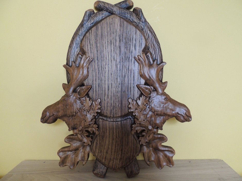 Медальон под рога