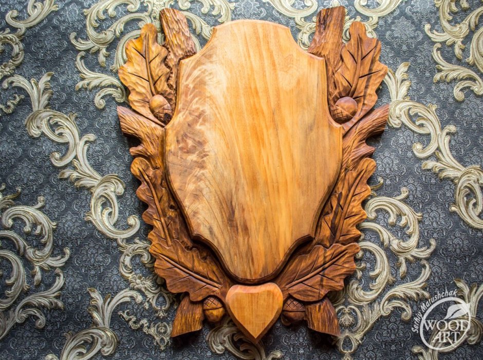 Доска под рога