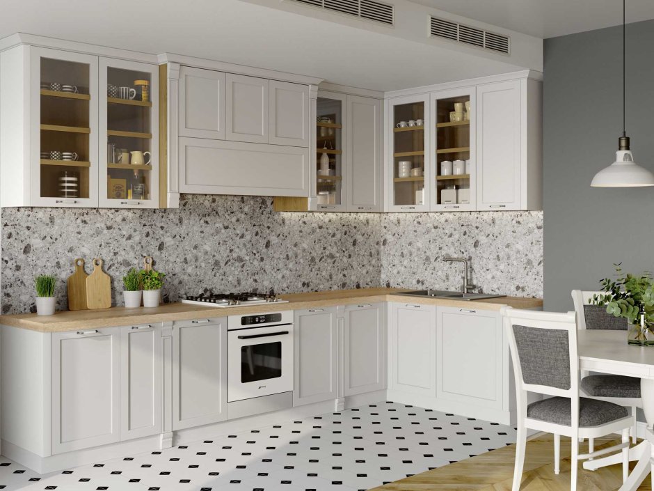 Кухни Дриада Неоклассика