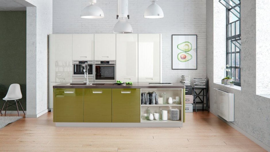 Кухни Дриада Дэлия