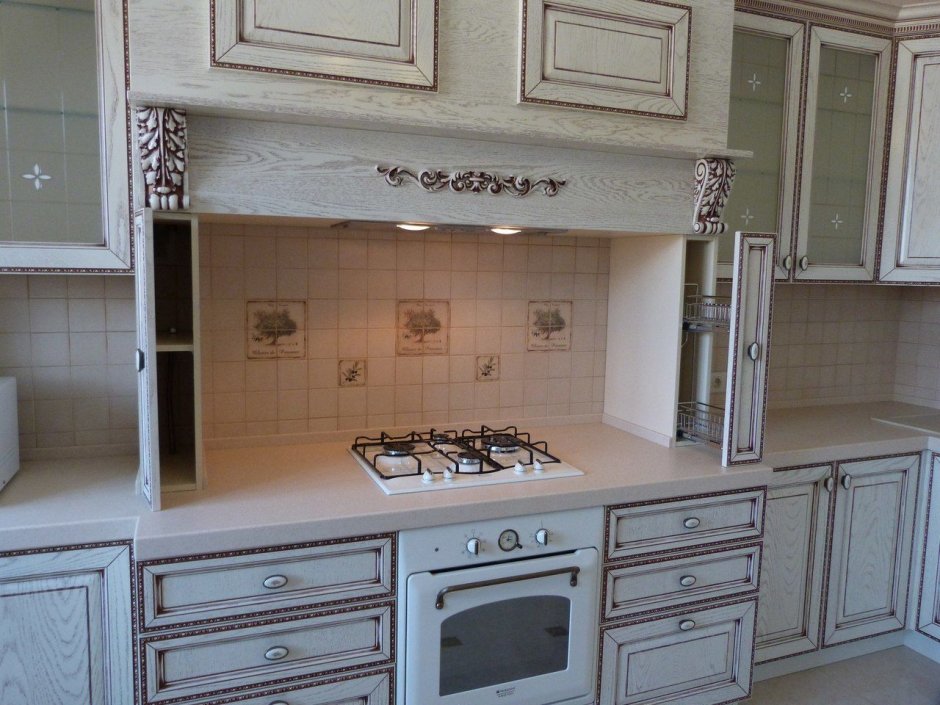 Голубая кухня Прованс Антарес