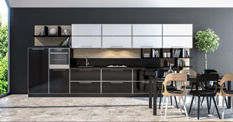 Кухня Мишель Дриада