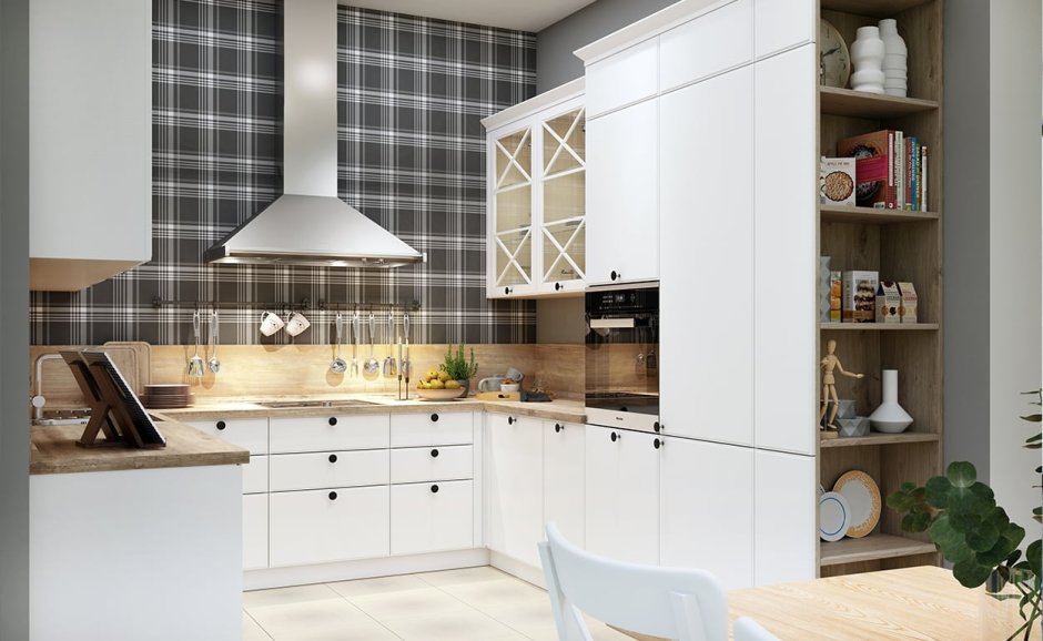 Кухня Людмила Дриада