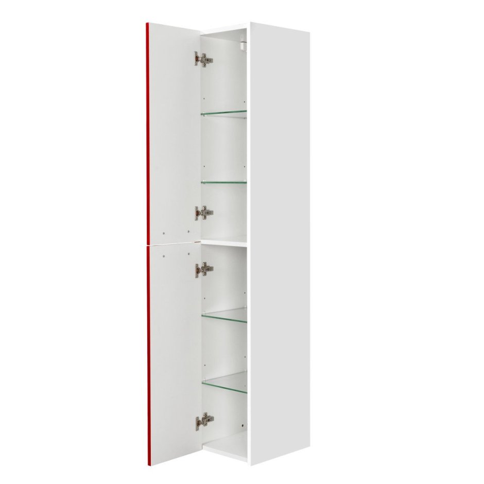 Пенал Мерида 30 см цвет белый