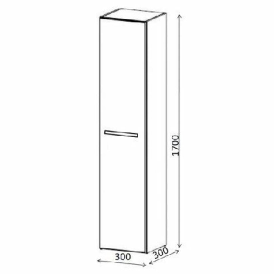 Soho 30 пенал универсальный